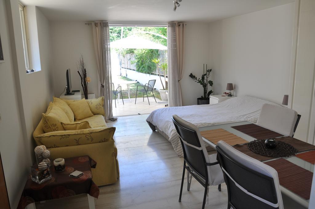 Cosy Studio With Garden / Individual Apartment Athen Eksteriør billede